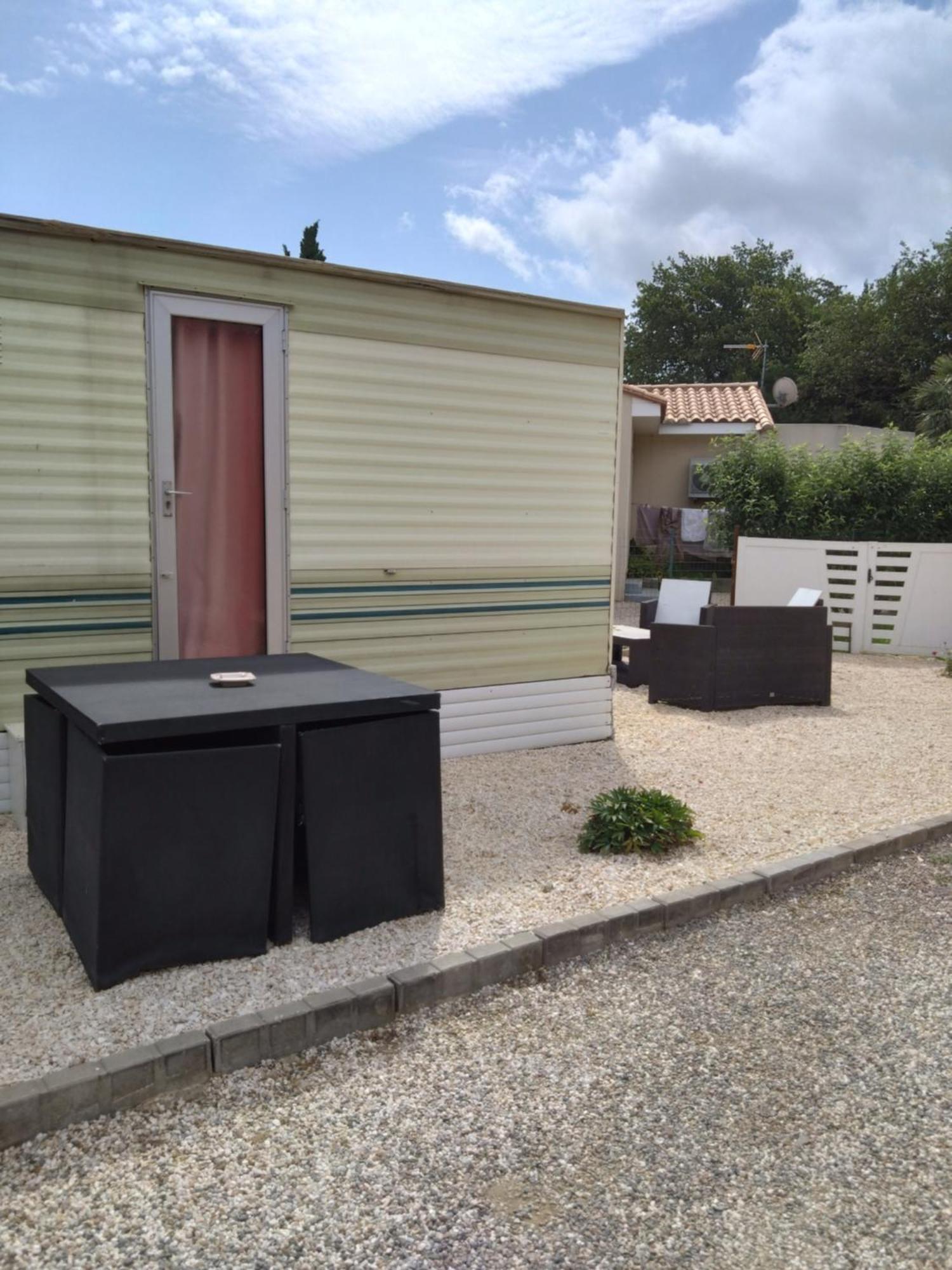 Mobilhome Catalan Nefiach Exterior foto